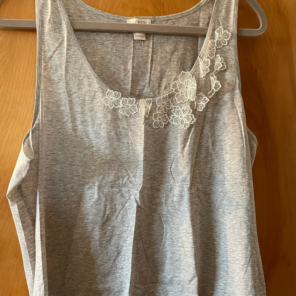 Like new JCrew tank large
